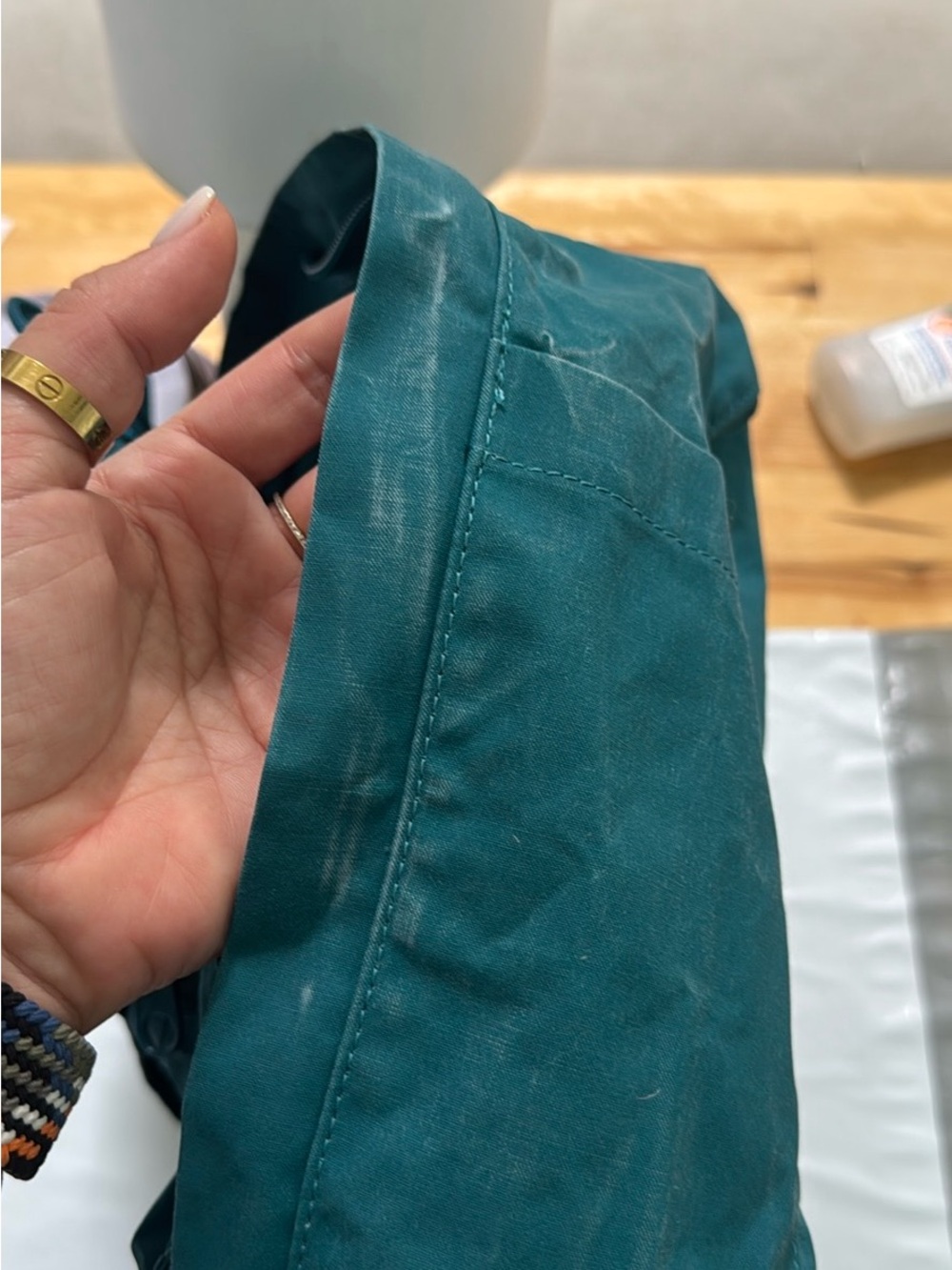 Teal Backpack - Classic Men’s Daypack - Picture 2 of 2